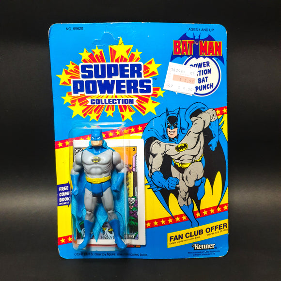 , 1984 Super Powers 12-Back Card by Kenner, buy the toy online