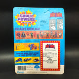 Batman, 1984 Super Powers 12-Back Card by Kenner