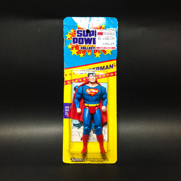 ToySack | Superman, 1986 Super Powers Canada-Release by Kenner, buy the toy online