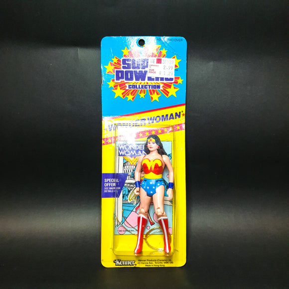 ToySack | Wonder Woman, 1986 Super Powers Canada-Release by Kenner, buy the toy online