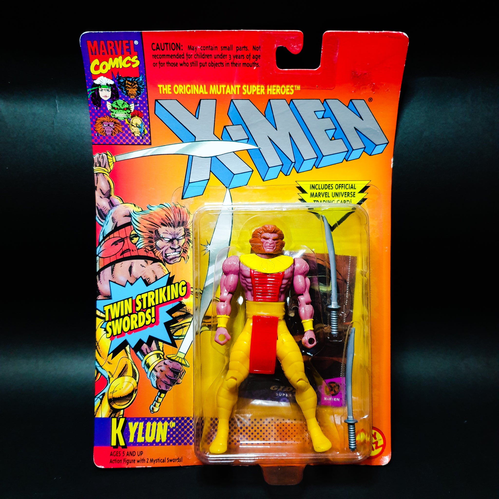 TOYBIZ X-MEN action figure 25個 未使用品セット X-men VS Street Fighter Cyclops Versus M Bison Action Figure