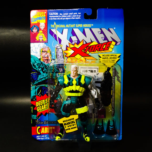 1994 Deep Sea Cable Uncanny X-Men, X-Force by Toy Biz