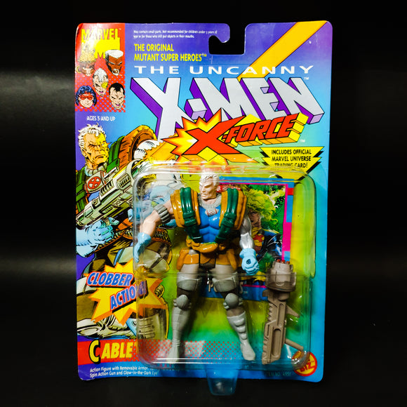 1993 Cable (First Figure Release) Uncanny X-Men by Toy Biz