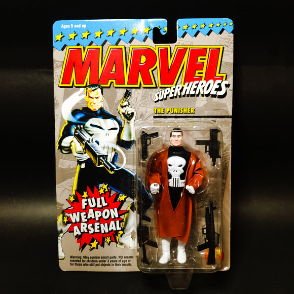 Punisher, Marvel Super Heroes by Toy Biz, 1994