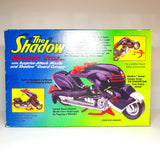 The Shadow's Nightmist Cycle by Kenner rear box cover art