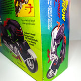 The Shadow's Nightmist Cycle by Kenner Tape Sealed, right side