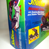 The Shadow's Nightmist Cycle by Kenner Tape Sealed, left side