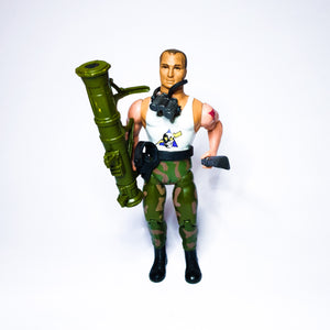 ToySack | Sargeant Havoc from Coleco's Rambo. Buy the toy online. 