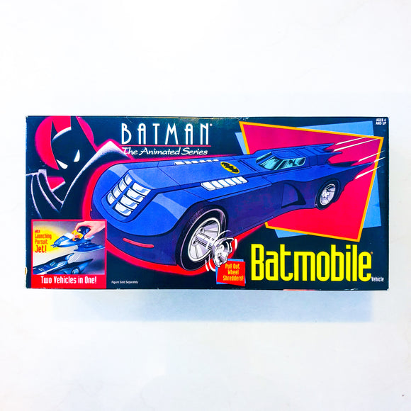 1992 BTAS Batmobile by Kenner, Brand New Mint in Box