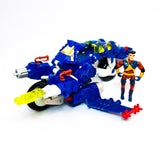 Buy the toys online, only here at ToySack - TJ Marsh with transforming E-Fram, Exo-Squad