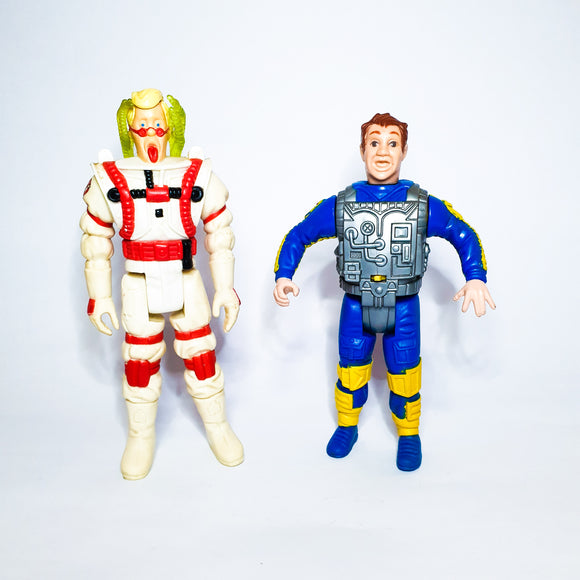 ToySack | Real Ghostbusters Super Fright Features Egon & Screaming Heroes Ray. Buy the toys online. 