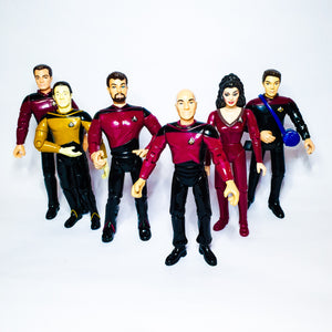 ToySack | Star Trek Set of 6 by Playmates Toys