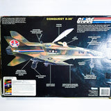 1998 GI Joe Conquest X-30 w/ Rare Pilot Ace, Brand New Set