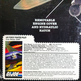 1998 GI Joe Conquest X-30 w/ Rare Pilot Ace, Brand New Set
