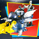 BTAS Hoverbat with Batman & Twoface Online Toys