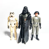 First 12, Star Wars A New Hope by Kenner (Vintage, NOT Reissue)