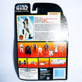 Luke Skywalker 1996 card back, buy the toy online
