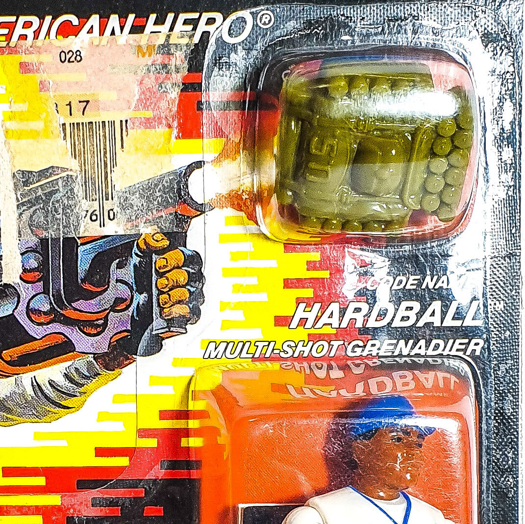 Deals GI Joe HARDBALL MOC NICE