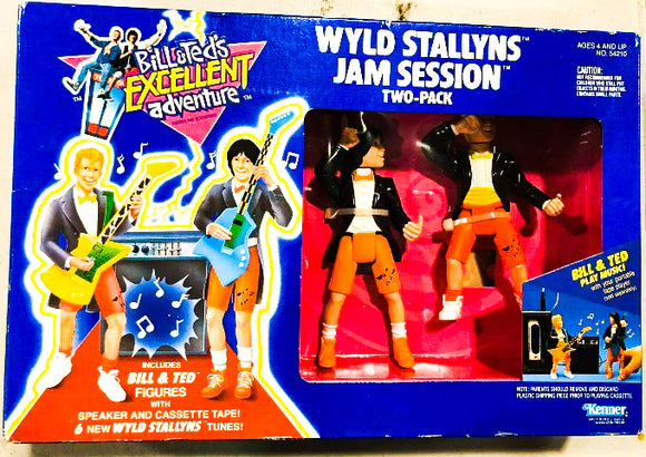 ToySack | Bill & Ted Wild Stallyns Jam Session by Kenner, 1991