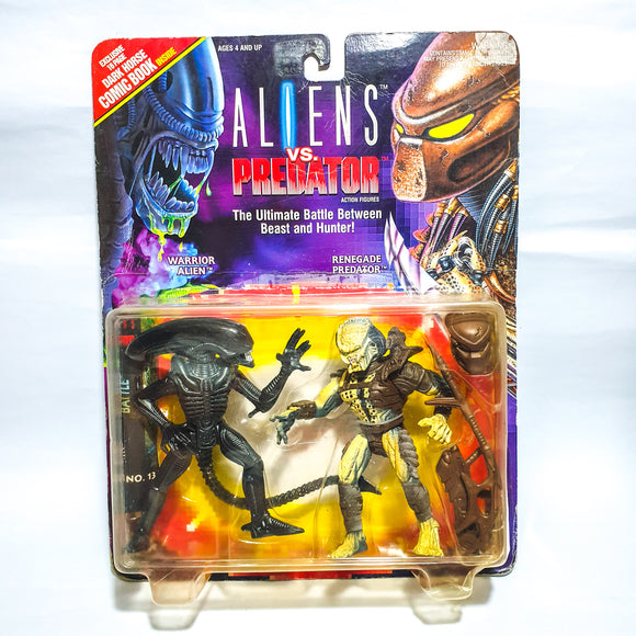ToySack | Alien vs Predator 2-Pack by Kenner, 1994, buy the toys online
