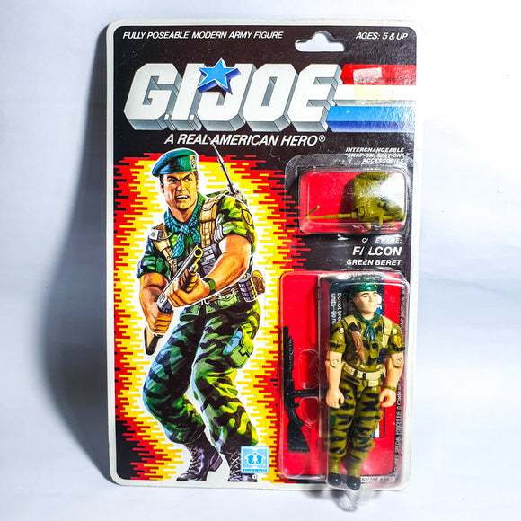 ToySack | Lt. Falcon MoC, GI Joe (ARAH) A Real American Hero by Hasbro  1987, buy vintage GI Joe toys for sale at ToySack Philippines