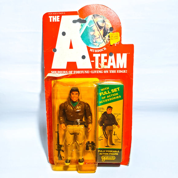 ToySack | Murdock A-Team by Galoob MoC, 1983, buy the toy online