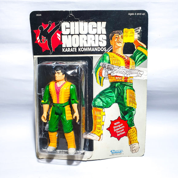 ToySack | Kimo, Chuck Norris Karate Commandos by Kenner, buy the toy online