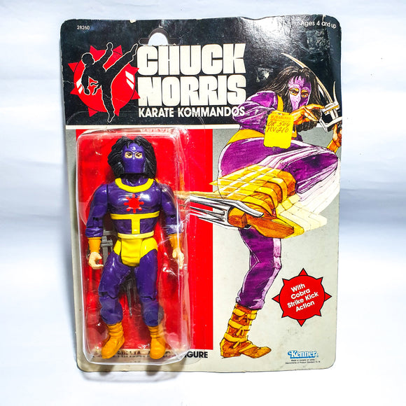 ToySack | Super Ninja, Chuck Norris Karate Commandos by Kenner, buy the toy online