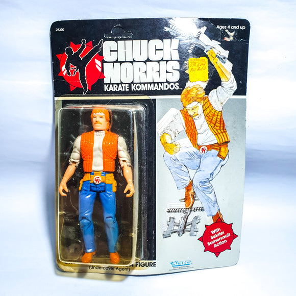 ToySack | Chuck Norris Undercover Agent, buy the toy online