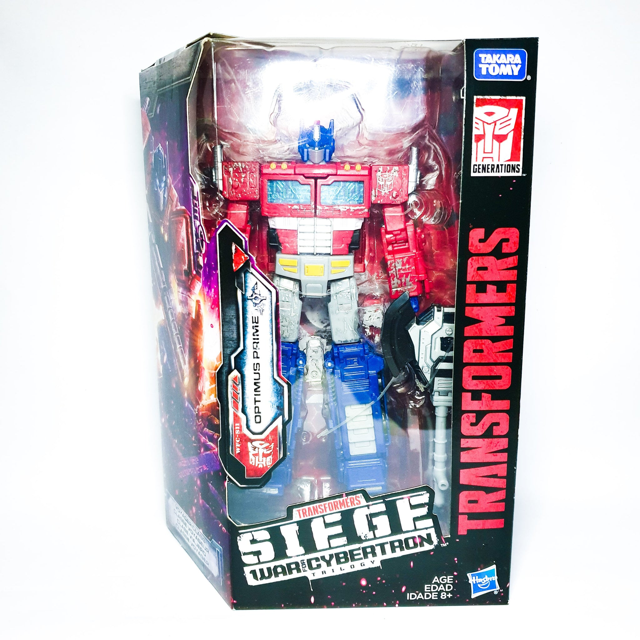 Optimus prime hot sale toy 2018