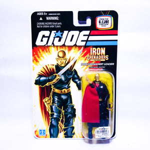 ToySack | Iron Grenadiers Destro 25th Anniversary GI Joe by Hasbro, buy the toy online
