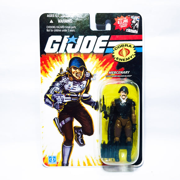 ToySack | Major Bludd 25th Anniversary GI Joe by Hasbro, buy the toy online