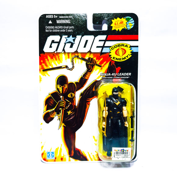 ToySack | Storm Shadow (Black Outfit) 25th Anniversary GI Joe, buy the toy online