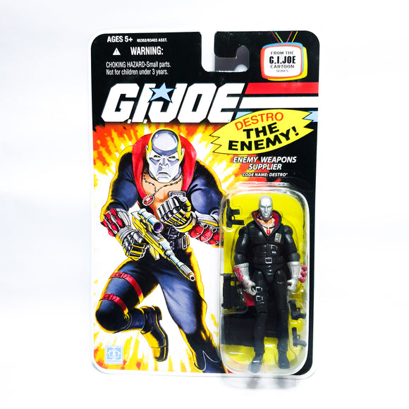 ToySack | Destro 25th Anniversary GI Joe by Hasbro, buy the toy online