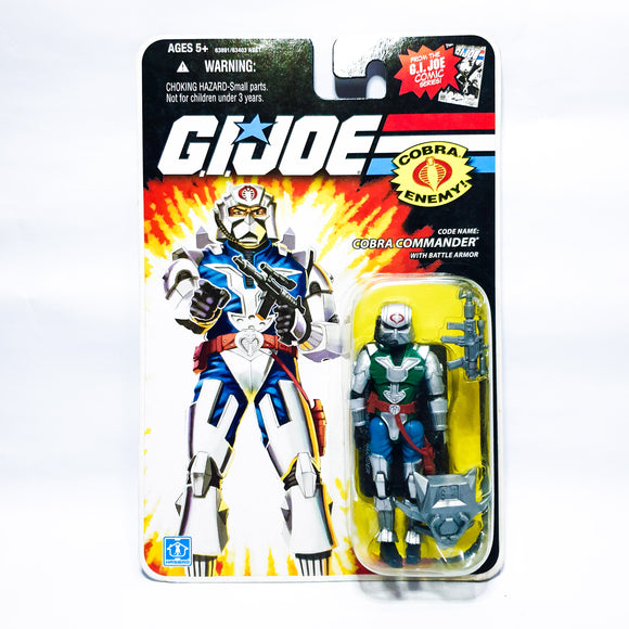 ToySack | Battle Armor Cobra Commander 25th Anniversary GI Joe by Hasbro, buy the toy online