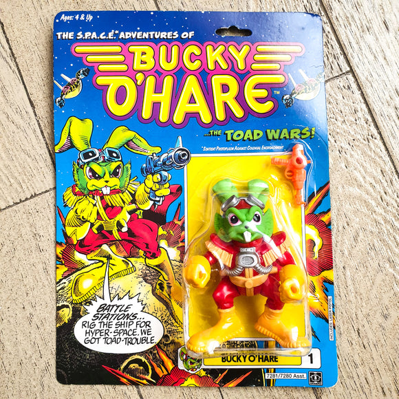 ToySack | Bucky O'Hare by Hasbro 1991, buy vintage Hasbro toys for sale online at ToySack Philippines