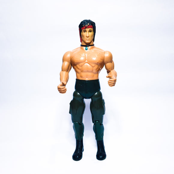 ToySack | John Rambo by Coleco Anabasis, 1985. Buy the toy online.