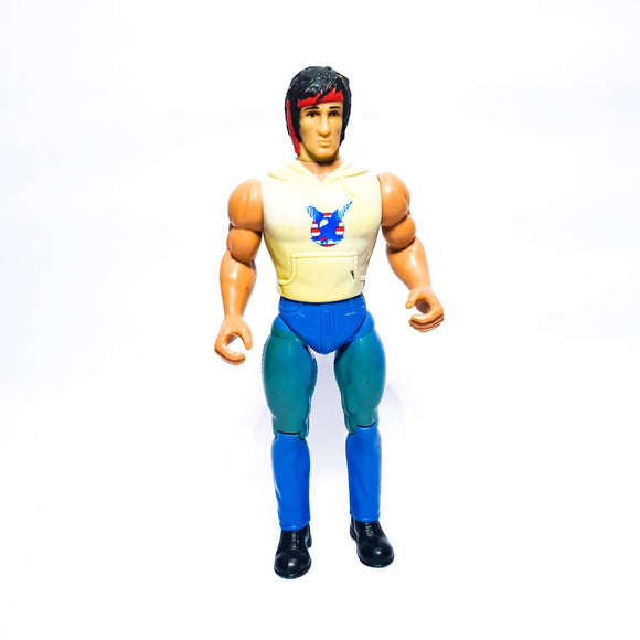 ToySack | Fire-Power Rambo by Coleco Anabasis, 1985. Buy the toy online.