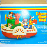 Disney Show Boat by Playmates Toys (1981)