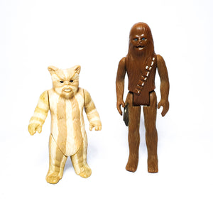 ToySack | Chewbacca & Logray, Star Wars by Kenner, buy the toy online