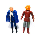 ToySack | Boray & Commander Adama w/ Cape, Battlestar Galactica by Mattel, buy the toys online