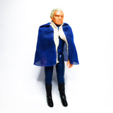 Boray & Commander Adama w/ Cape, Battlestar Galactica by Mattel, 1978