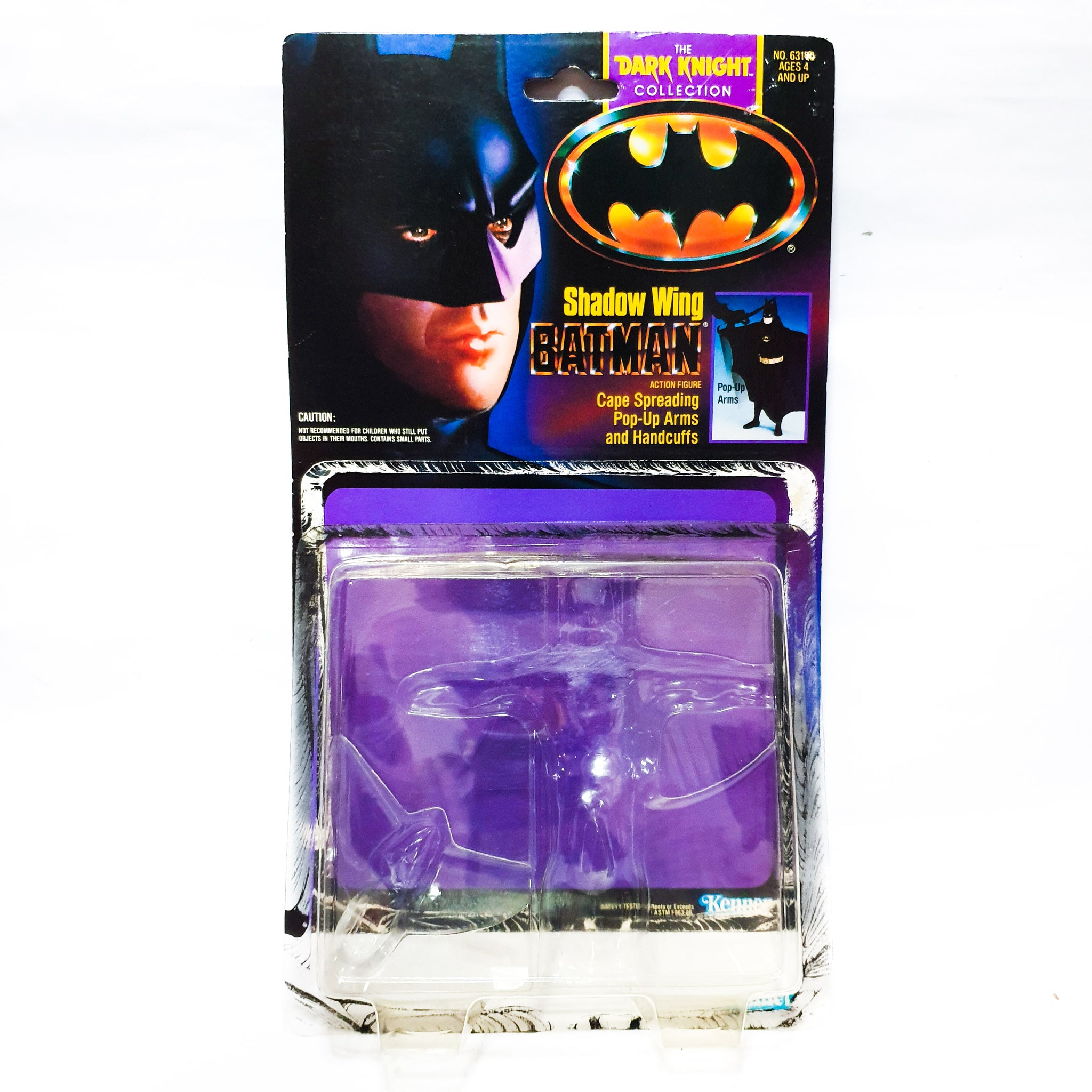 1990 Kenner DC Dark deals knight Collection Shadow Wing Batman Figure Michael Keaton