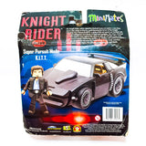 Knight Rider KITT w/ Michael Knight, Minimates (brand new, with bubble lift)
