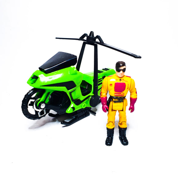 ToySack | Condor & Brad Turner M.A.S.K. by Kenner (No Mask, & Repaired windshield), buy the toy online