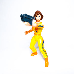 ToySack | April O'Neil, TMNT Hard Head by Playmates Toys, buy the toy online