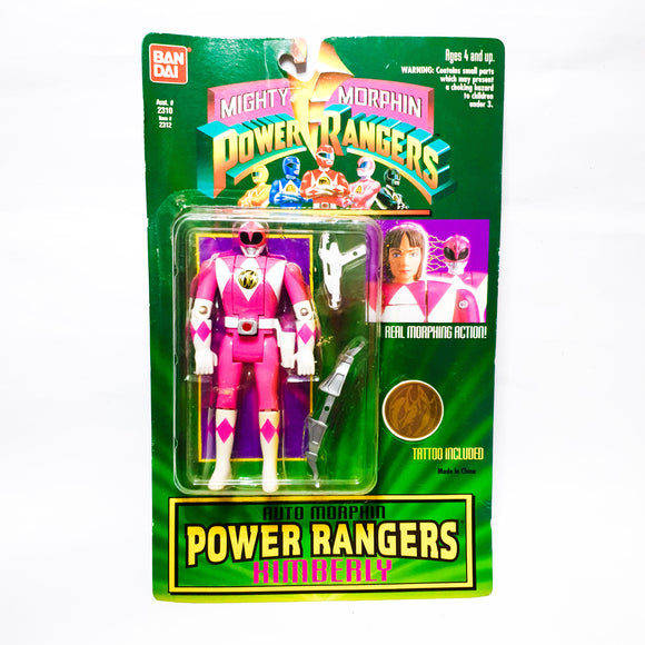 ToySack | Pink Ranger, Mighty Morphin Power Rangers Bandai, buy the toy online