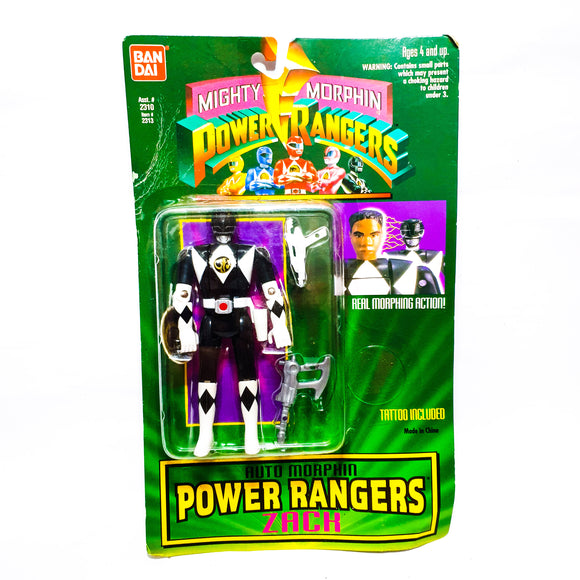 ToySack | Black Ranger, Mighty Morphin Power Rangers Bandai, buy the toy online