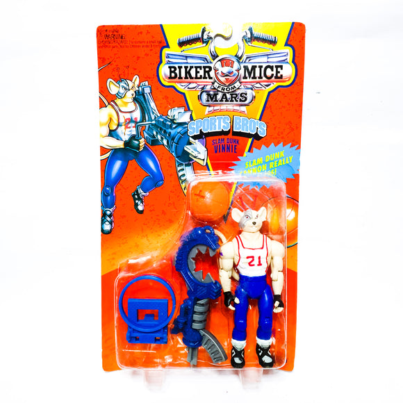 ToySack | Original Vinnie (Slam Dunk), Biker Mice from Mars Sports Bro Galoob, toy for sale online