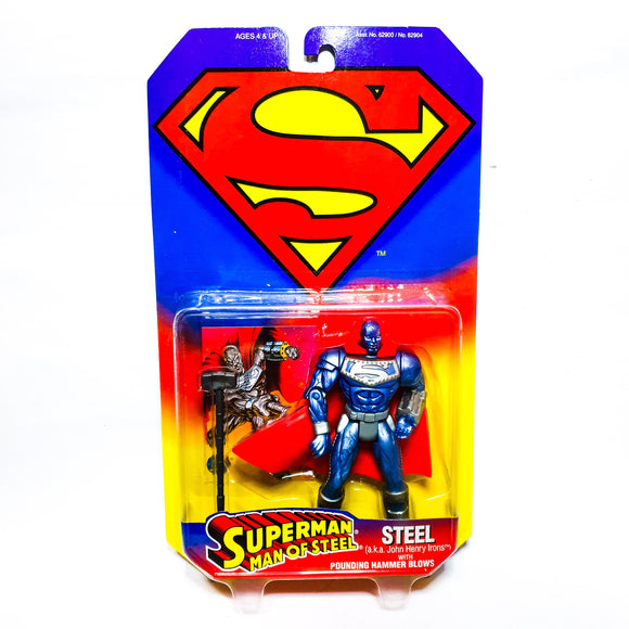 ToySack | Steel, Superman Man of Steel Kenner, buy the toy online